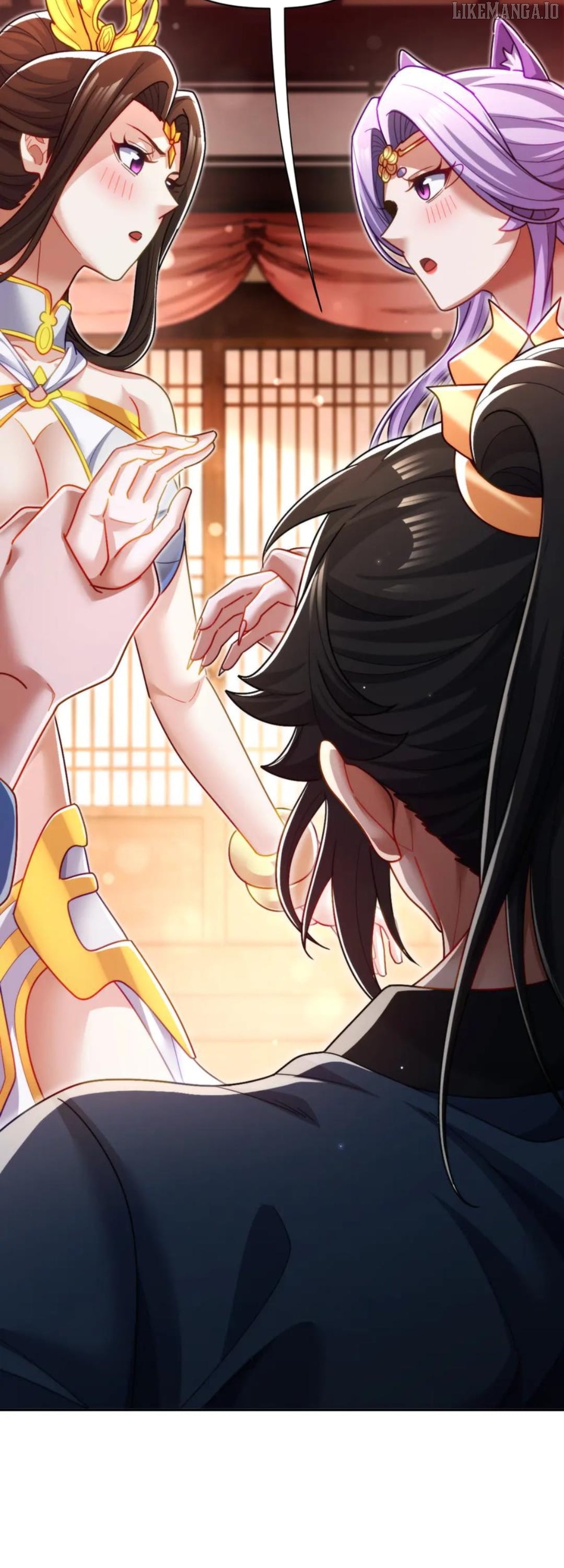 Invincible After Shocking My Empress Wife Chapter 92 - page 7